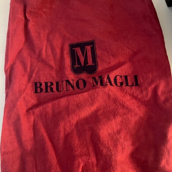 Brown Bruno Magli booties - Size 37.5 - Picture 8 of 9